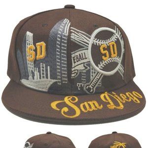 San Diego Premium Downtown Snapback Hat